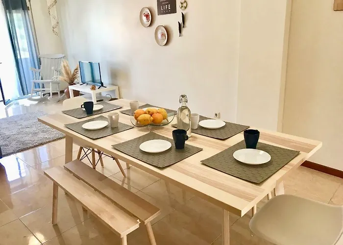 Daire Nazare Beach Apartments *